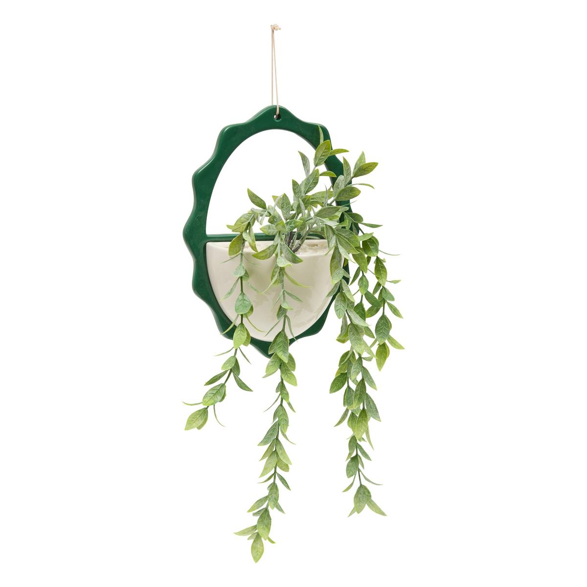 Hanging Artificial Plant "Cheri" 19.5x9 cm