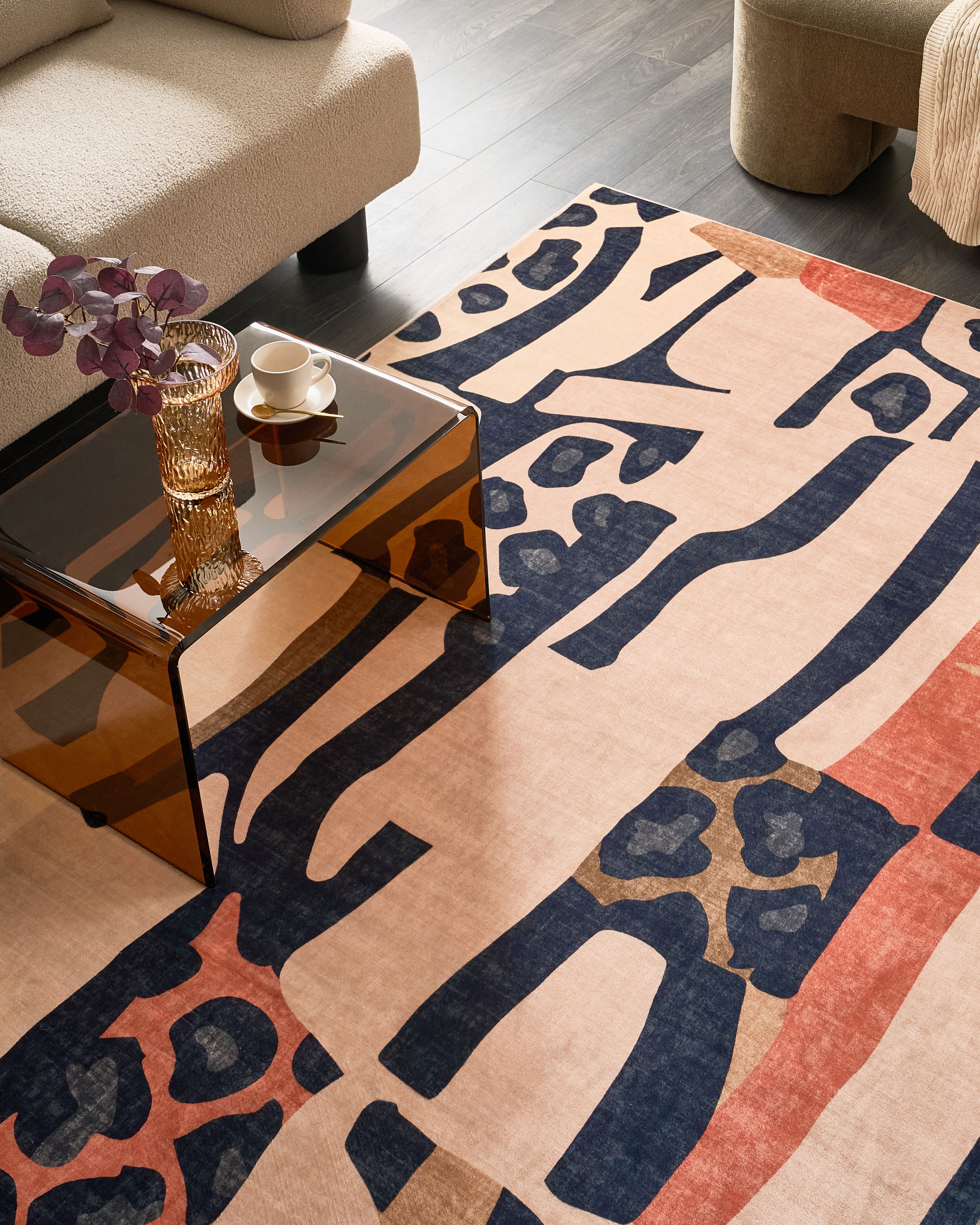 Rug INHISAR Multicolour 160 x 230 cm