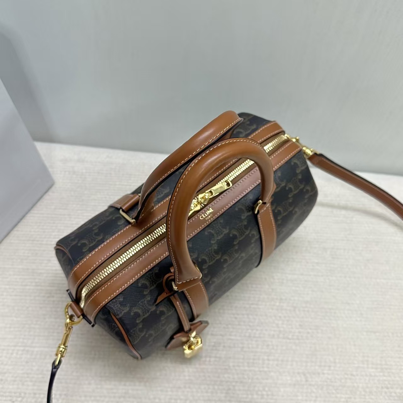 Celine Triomphe Boston Bag1:1High-quality replica