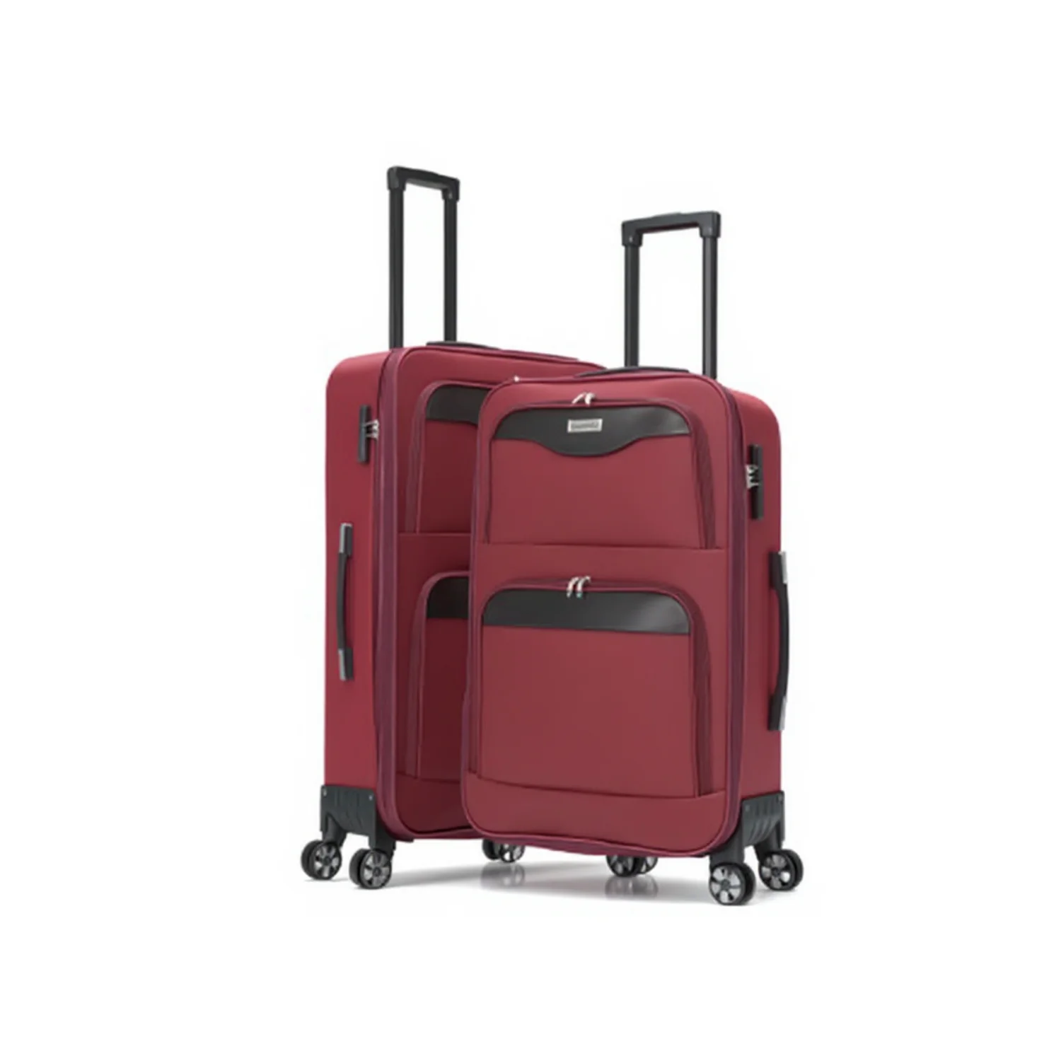 Expandable 4-Piece Soft-Sided Fabric Luggage Set �C 19��/20��/28��/32��