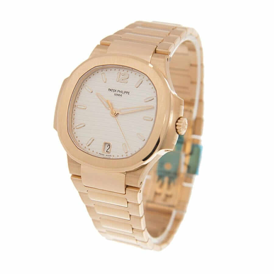 Patek Philippe Rose White Replica - Elite Watch Atelier