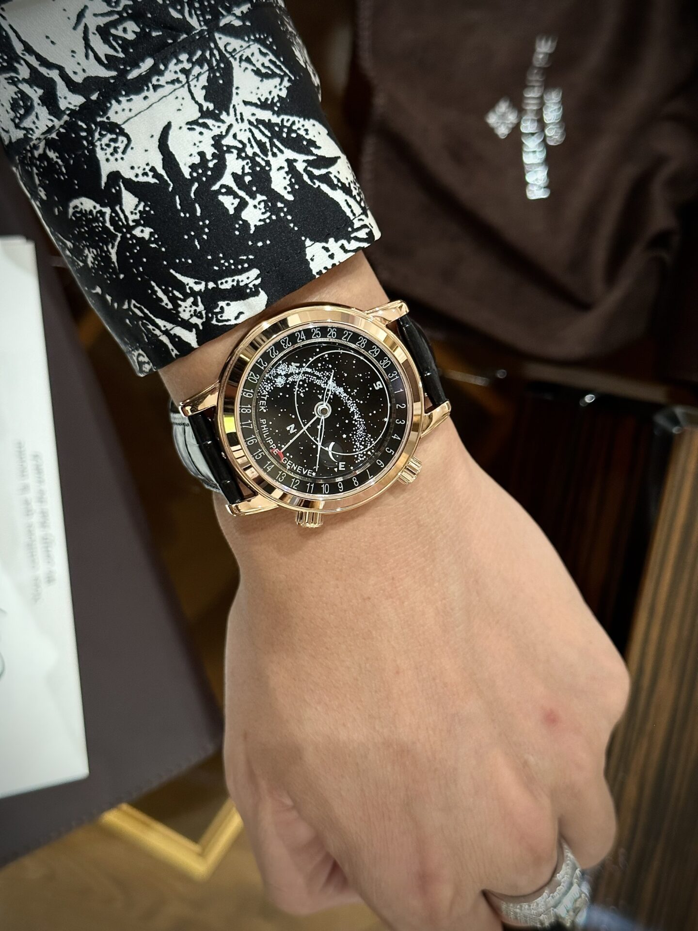 Patek Philippe Grand Complications 6102 Replica Watch Black 44mm - Top club