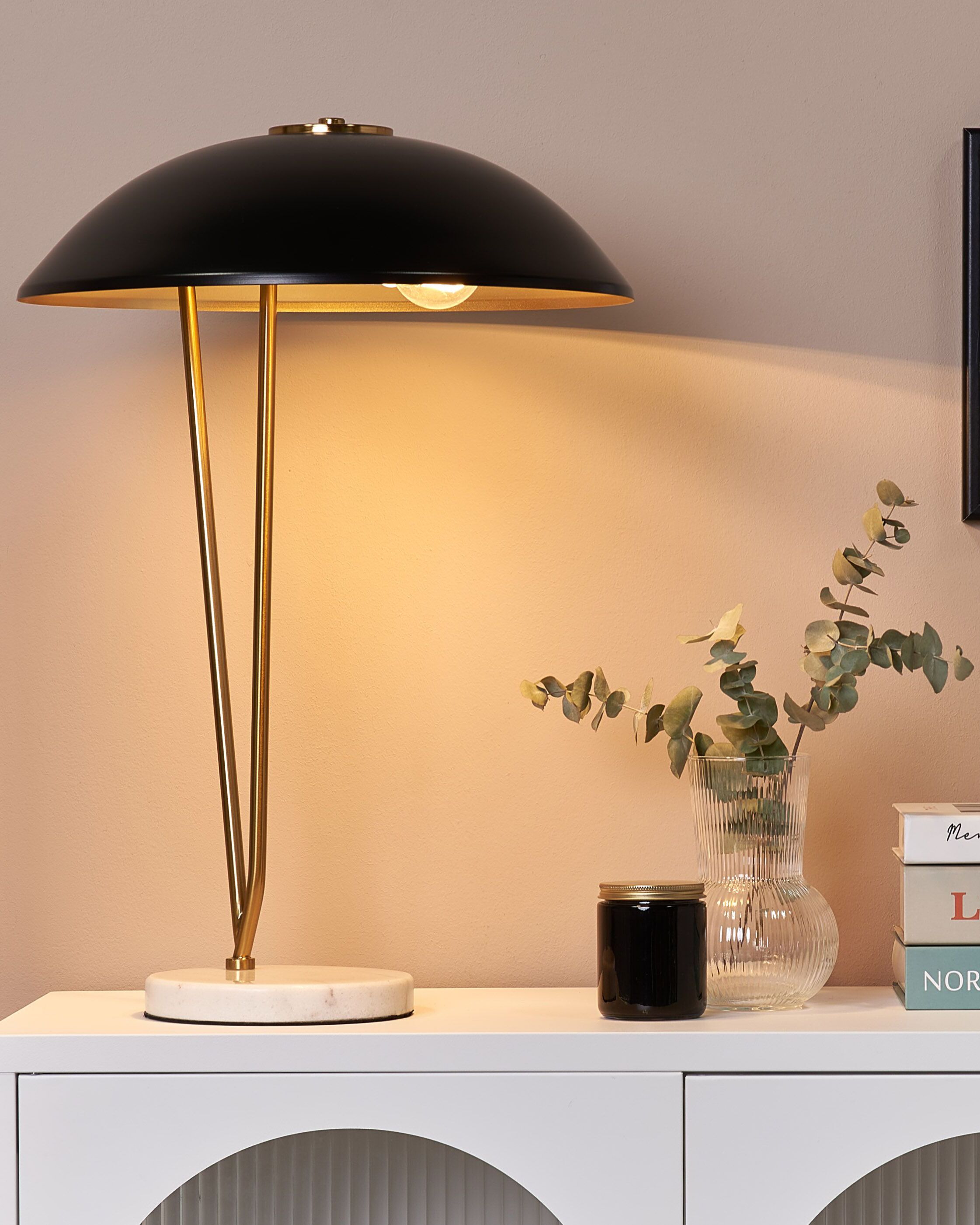 Table Lamp DANTO Metal Black