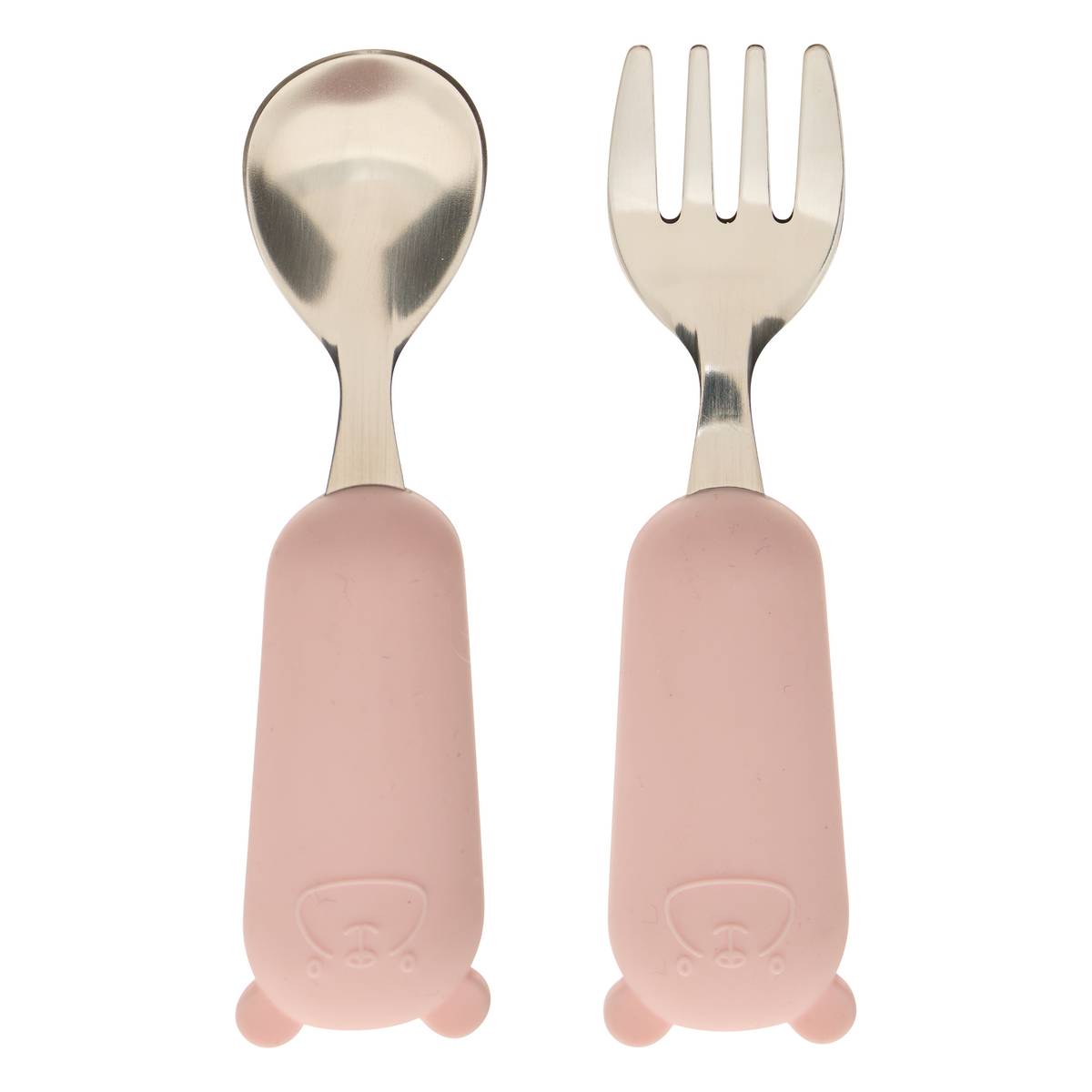 Children's Cutlery Set "Yum" 2 pieces, Pink