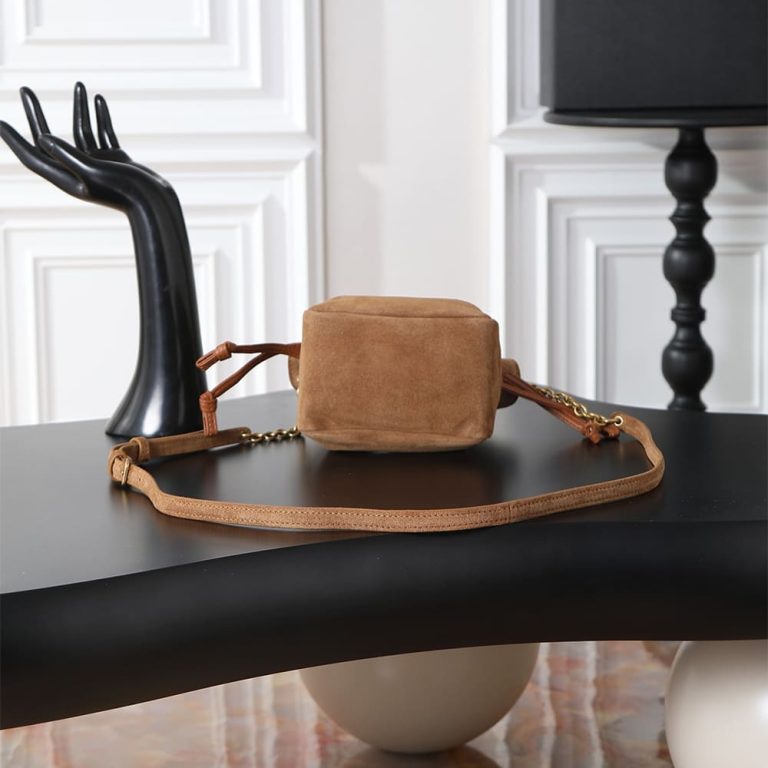 YSL JAMIE mini shoulder pouch in lambskin1:1High-quality replica
