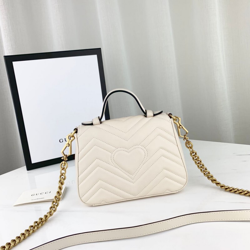 Replica Gucci Gg Marmont Mini Top Handle Bag 5472601:1High-quality replica