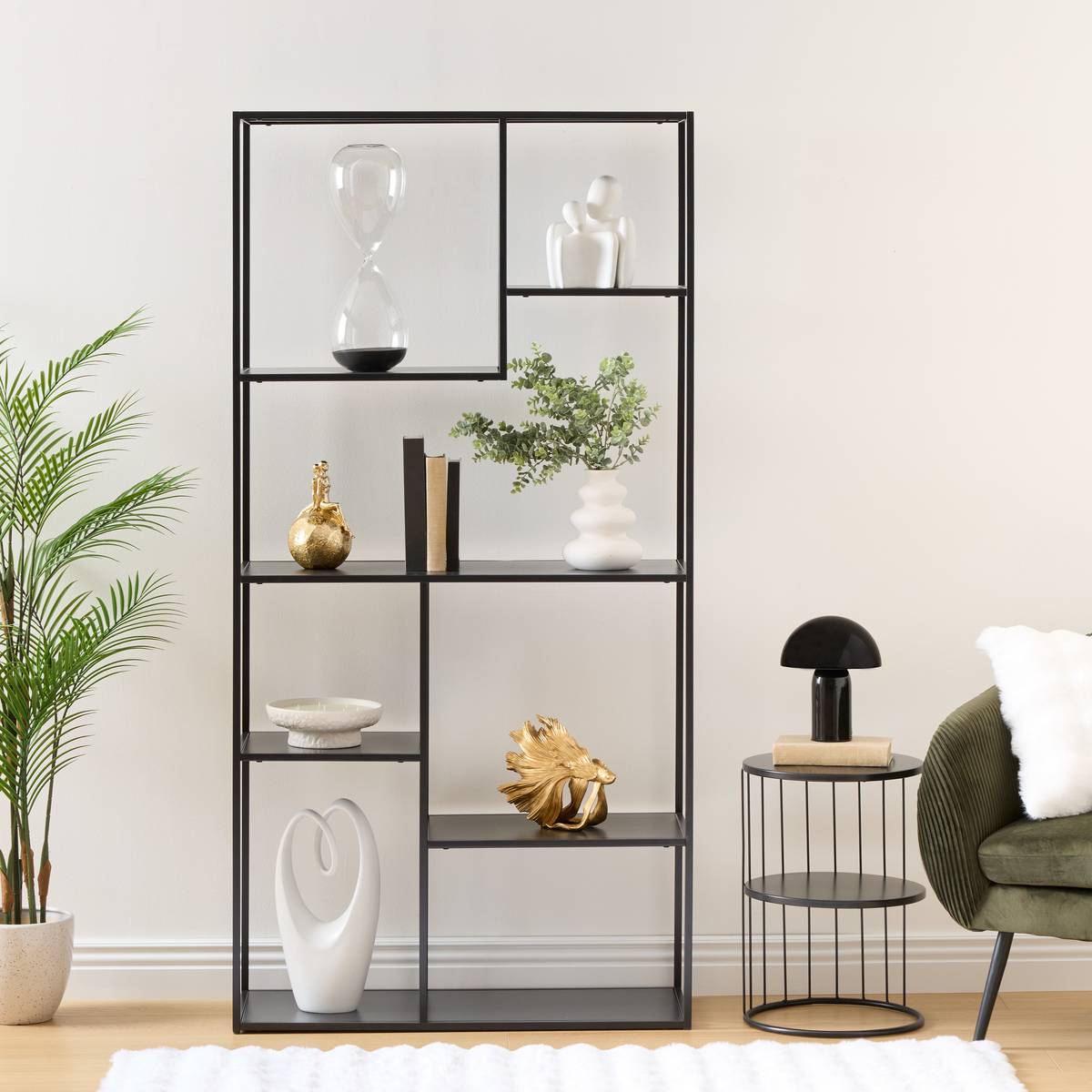 Hourglass "Mani" H.45 cm, Various colors