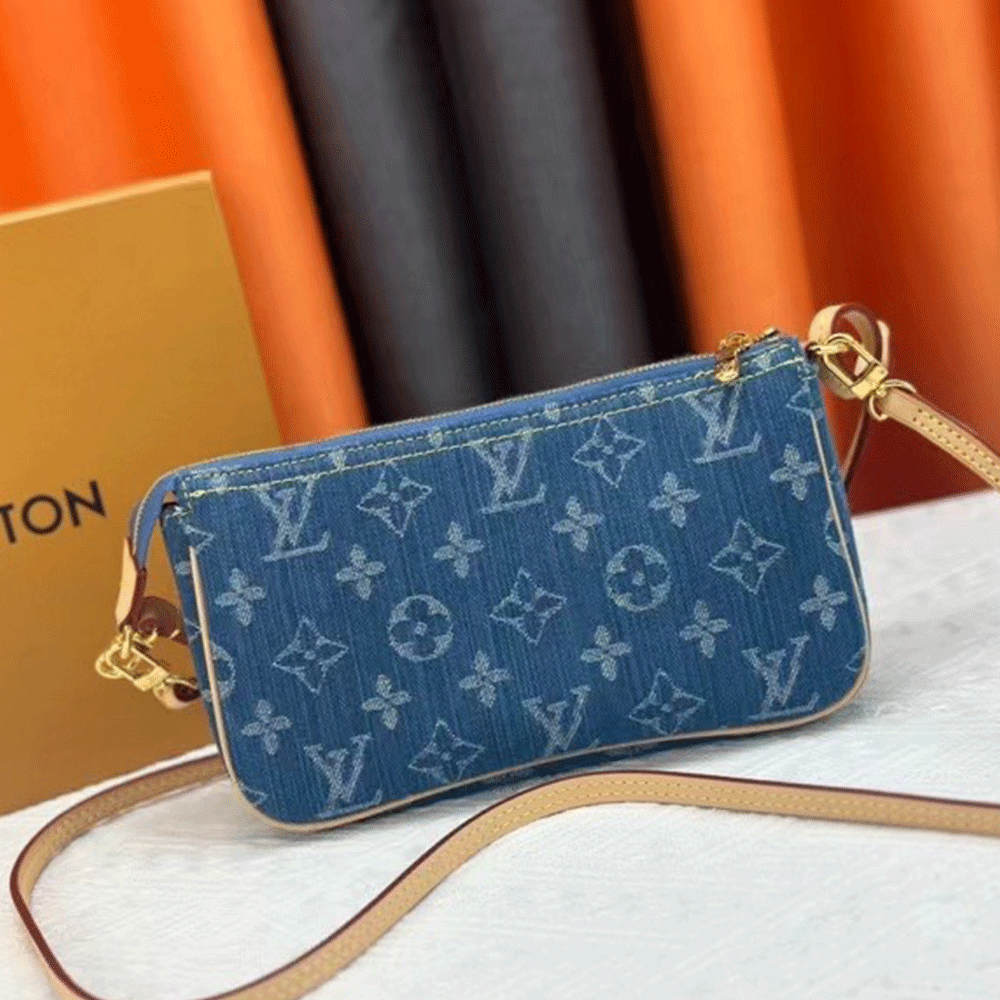 Louis Vuitton LV  Pochettep Accessories Mila bags1:1High-quality replica