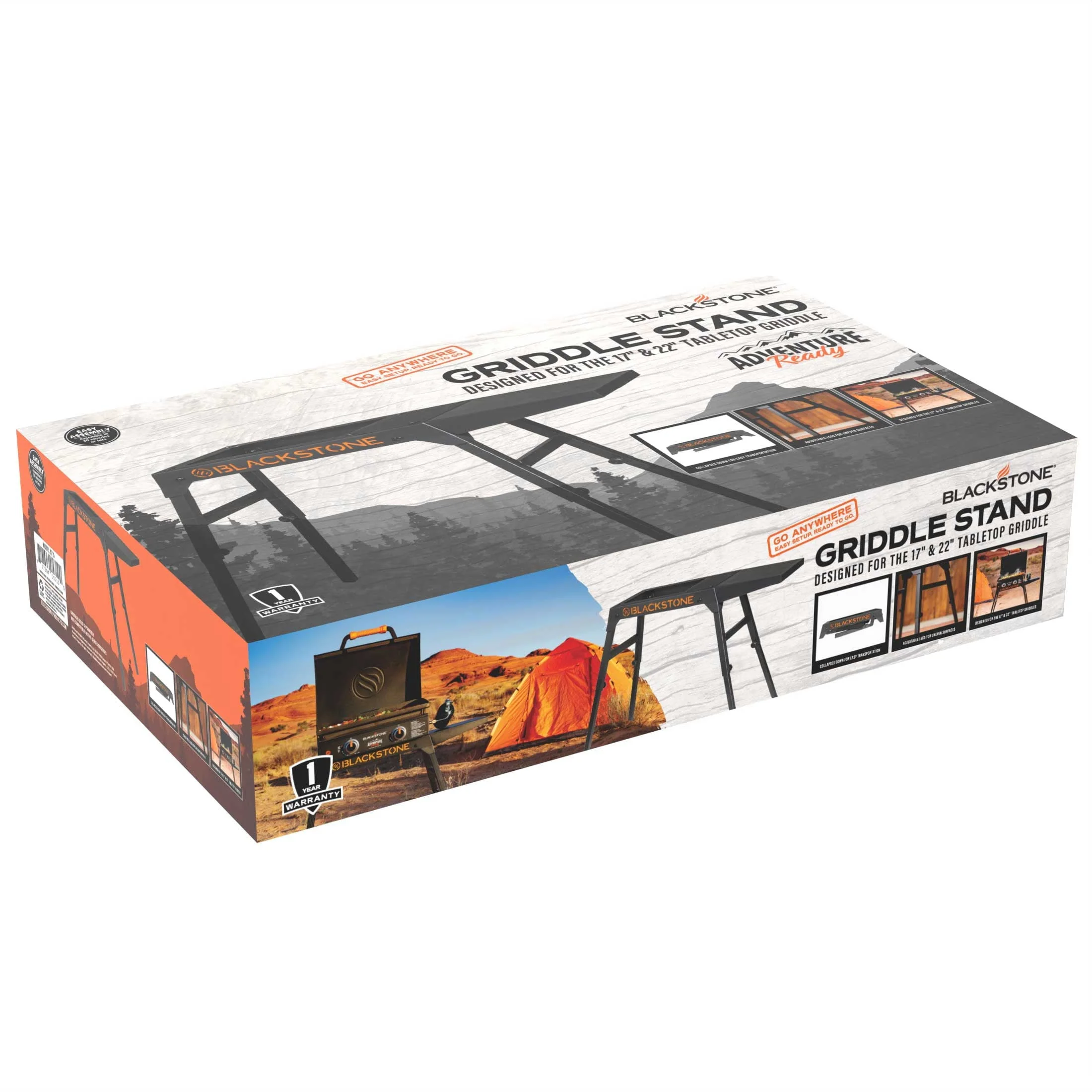 Blackstone Portable Griddle Grill Stand - Fits 22" and 17" Tabletop Models - Image 3