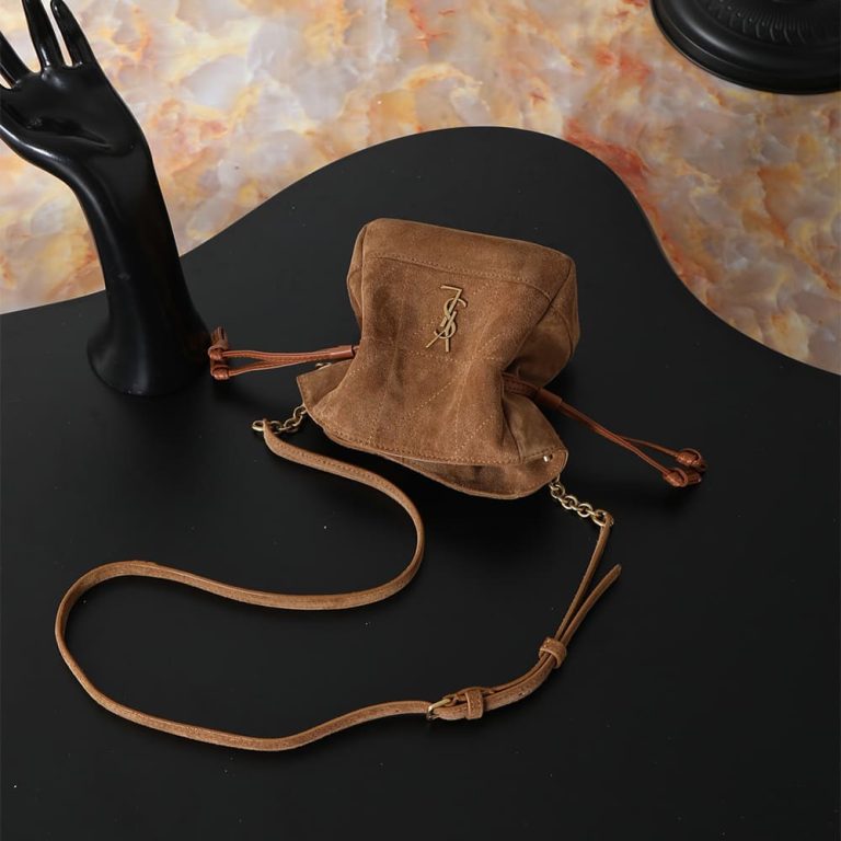 YSL JAMIE mini shoulder pouch in lambskin1:1High-quality replica