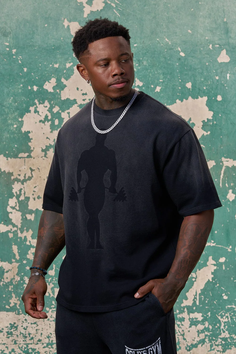4285 - Gold's Iron Legacy Shadow Tees