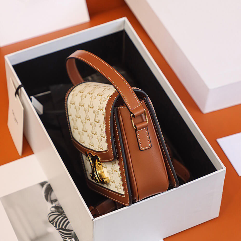 Celine Teen Triomphe Bag1:1High-quality replica