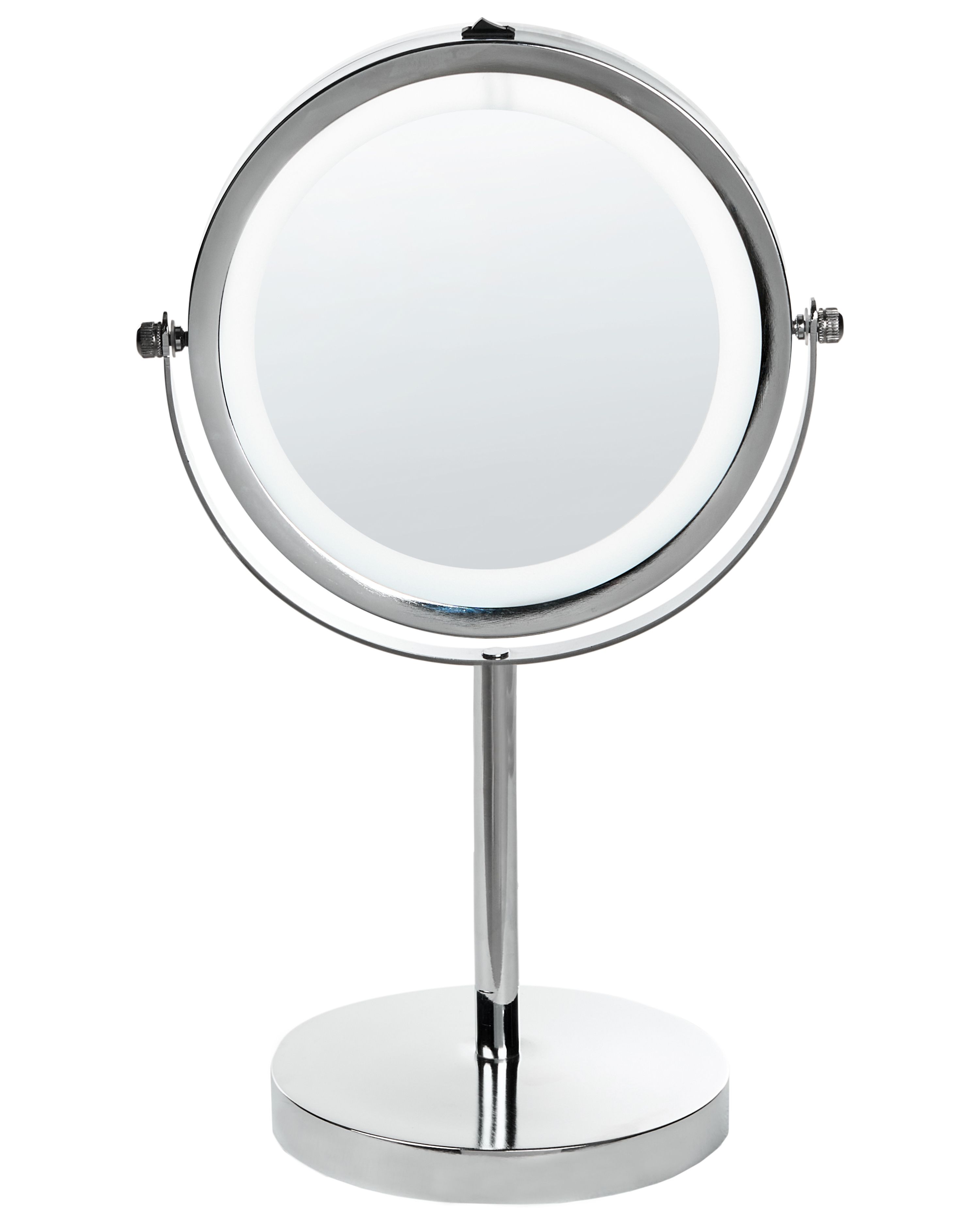 Makeup Mirror LED VERDUN Silver