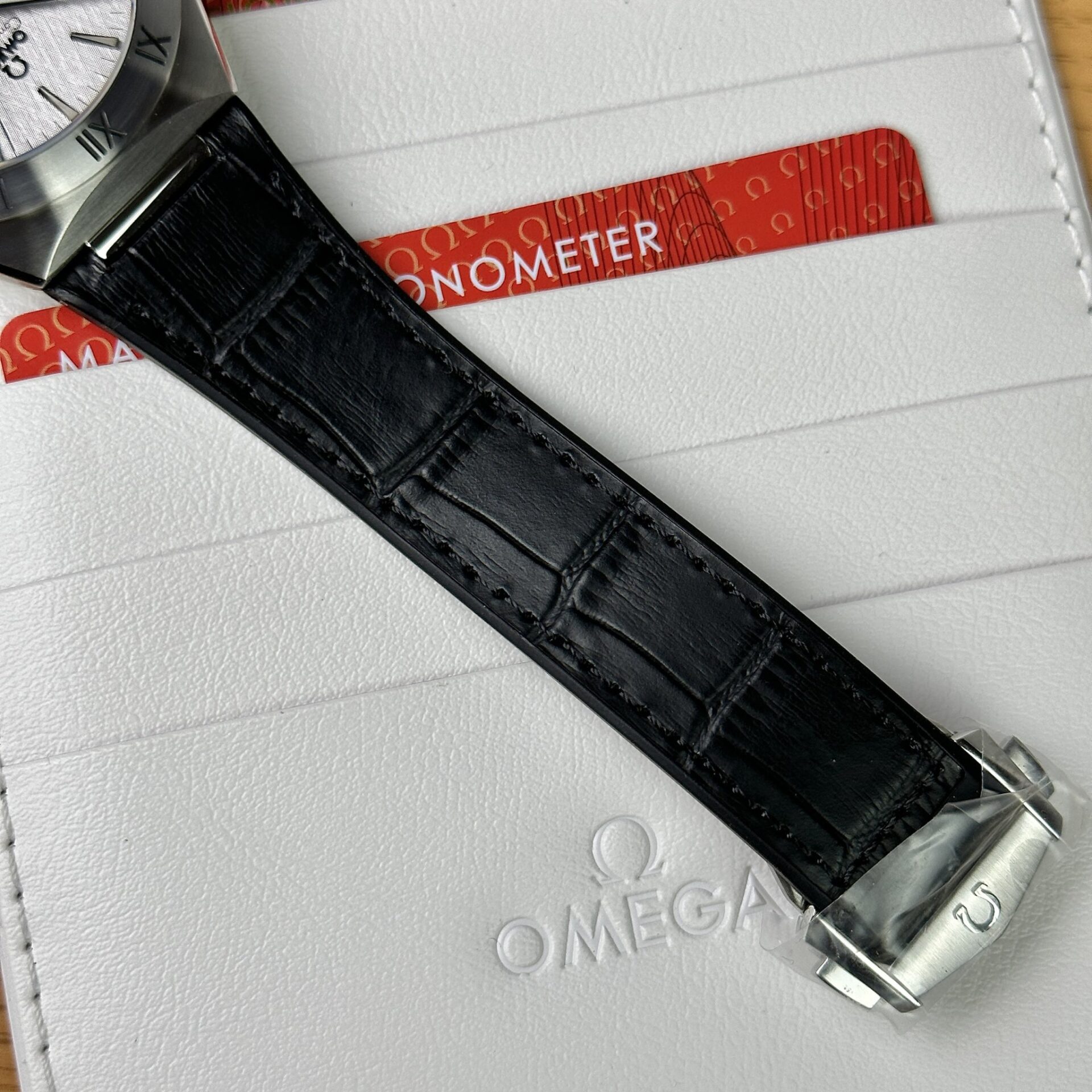 Omega Replica 1:1 Watch Constellation Leather Strap Factory VS 41mm - Top club