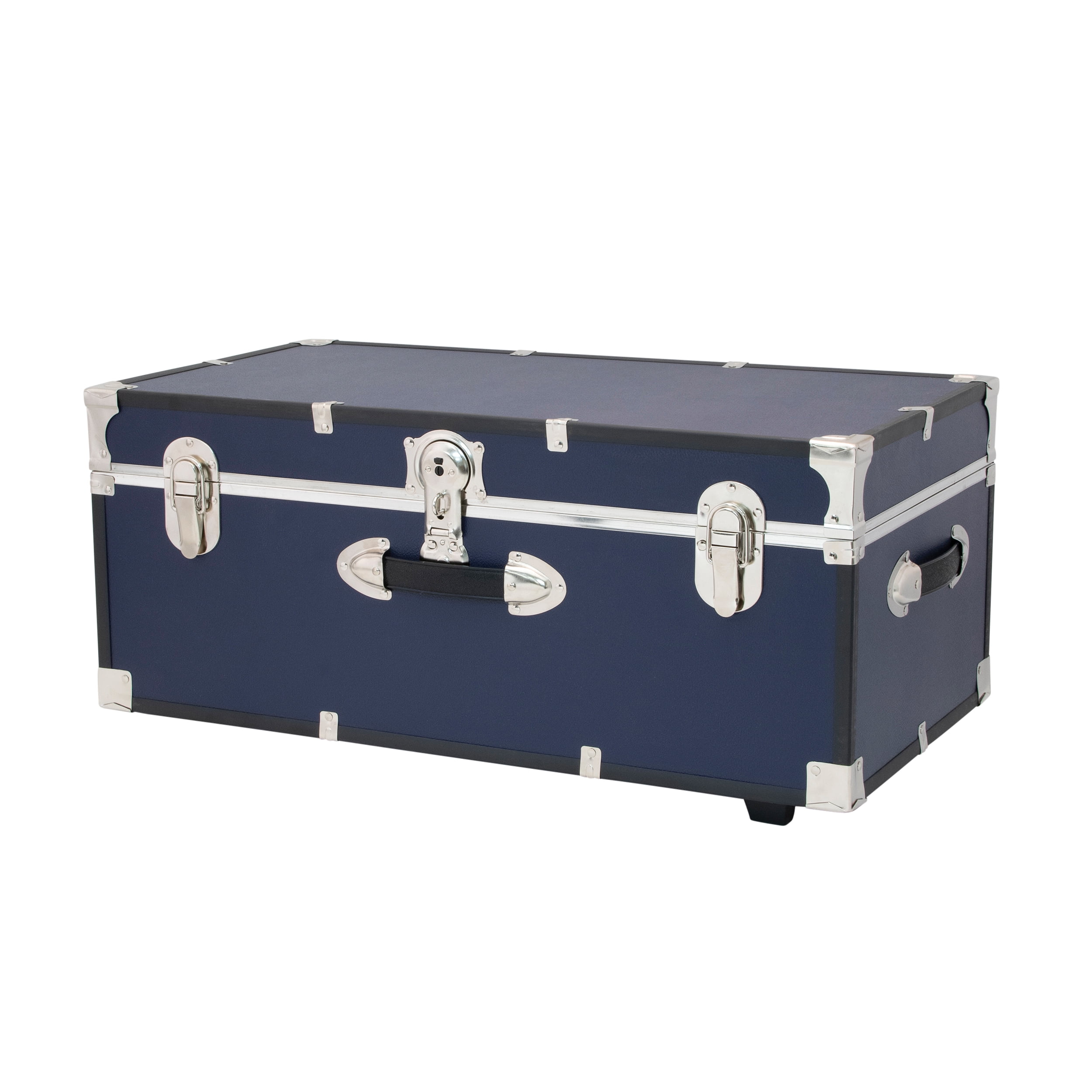 Seward Collegiate Collection Footlocker Trunk with Wheels - Image 12