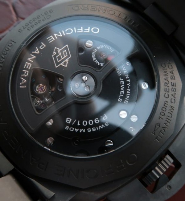 Replica Panerai XF PAM438 Ceramic Bracelet P9001 - Top club