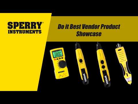 Gardner Berry Sperry Dual Check Meter GFI Tester
