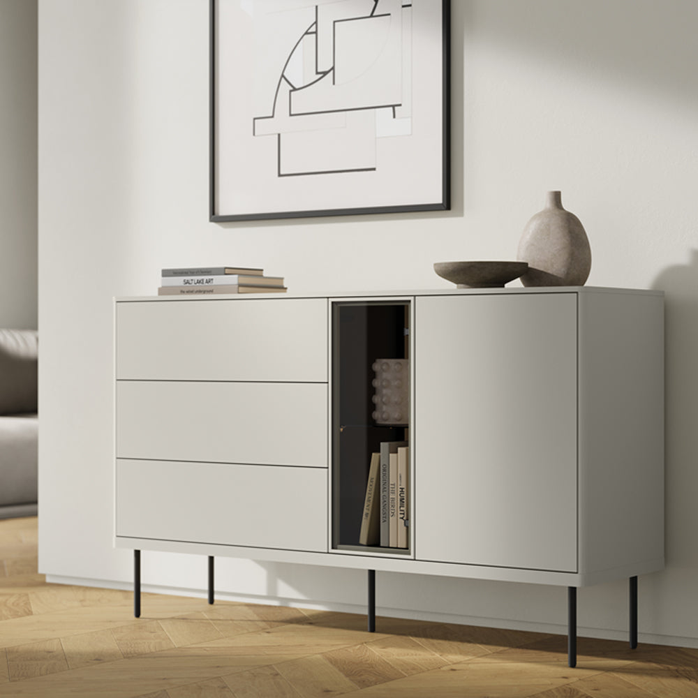 Blokker Sidle Dressoir B 134 cm - Cashmere