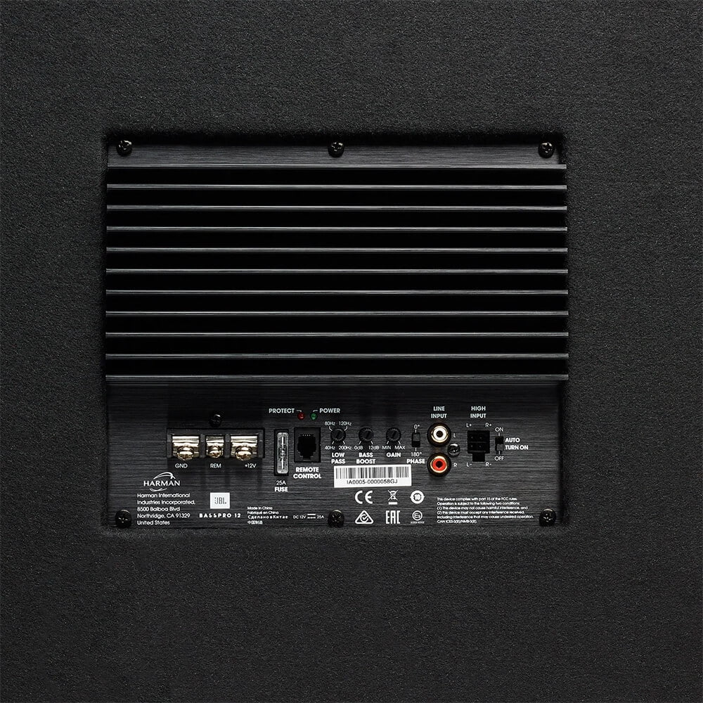 New JBL BassPro 12 Ported Powered subwoofer with 12" sub and 150-watt amp - Image 4
