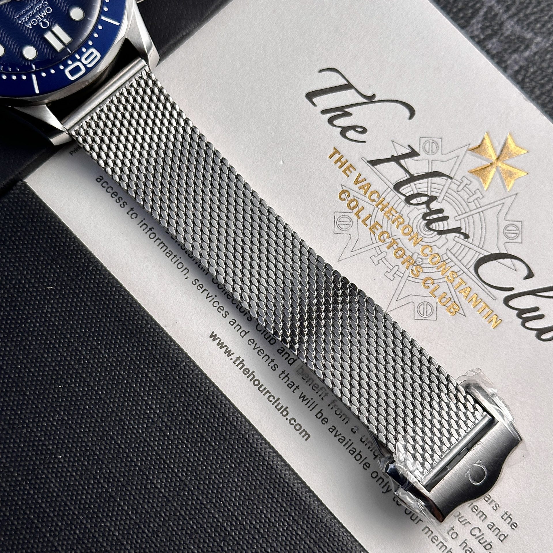 Omega Replica 1:1 Watch Seamaster Professional  Blue Dial VS Factory 42mm - Top club