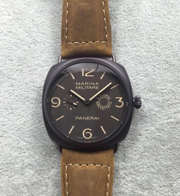 Replica Panerai Radiomir PAM339 Composite Brown Dial Asso Strap - Top club