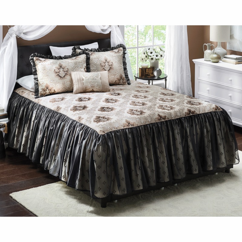 Veronica Bedspread, Sham and Decorative Pillow - MIDNIGHT VELVET CATALOG