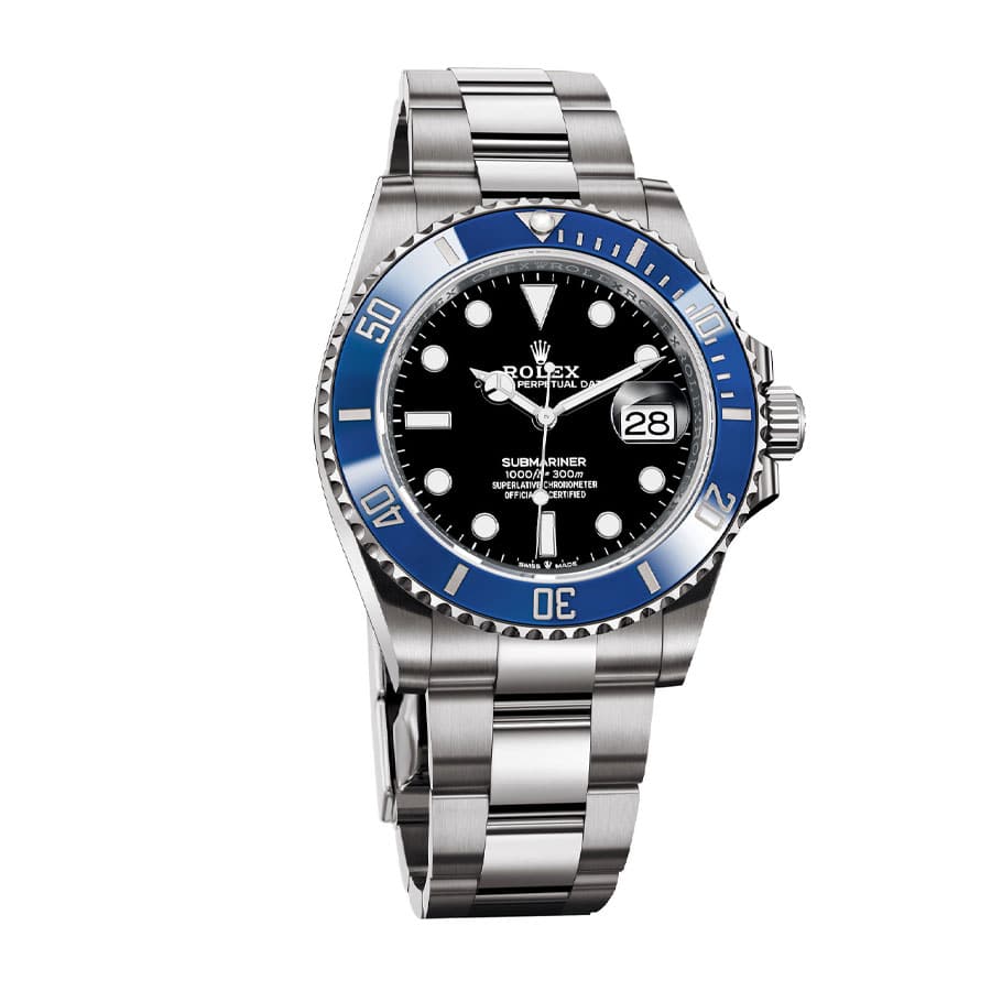 Rolex Submariner Date 16610 Black Dial Oyster Replica - Elite Watch Atelier