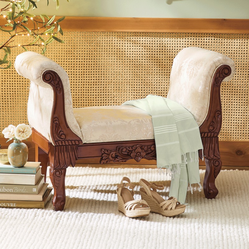 Lillianna Carved Traditional Furniture - MIDNIGHT VELVET CATALOG
