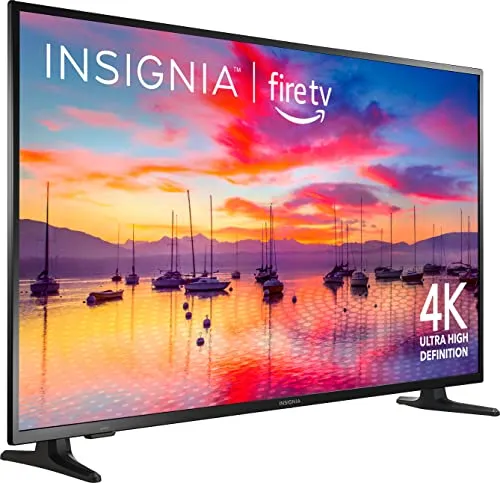 INSIGNIA 50-inch Class F30 Series LED 4K UHD Smart Fire TV with Alexa Voice Remote - Image 8