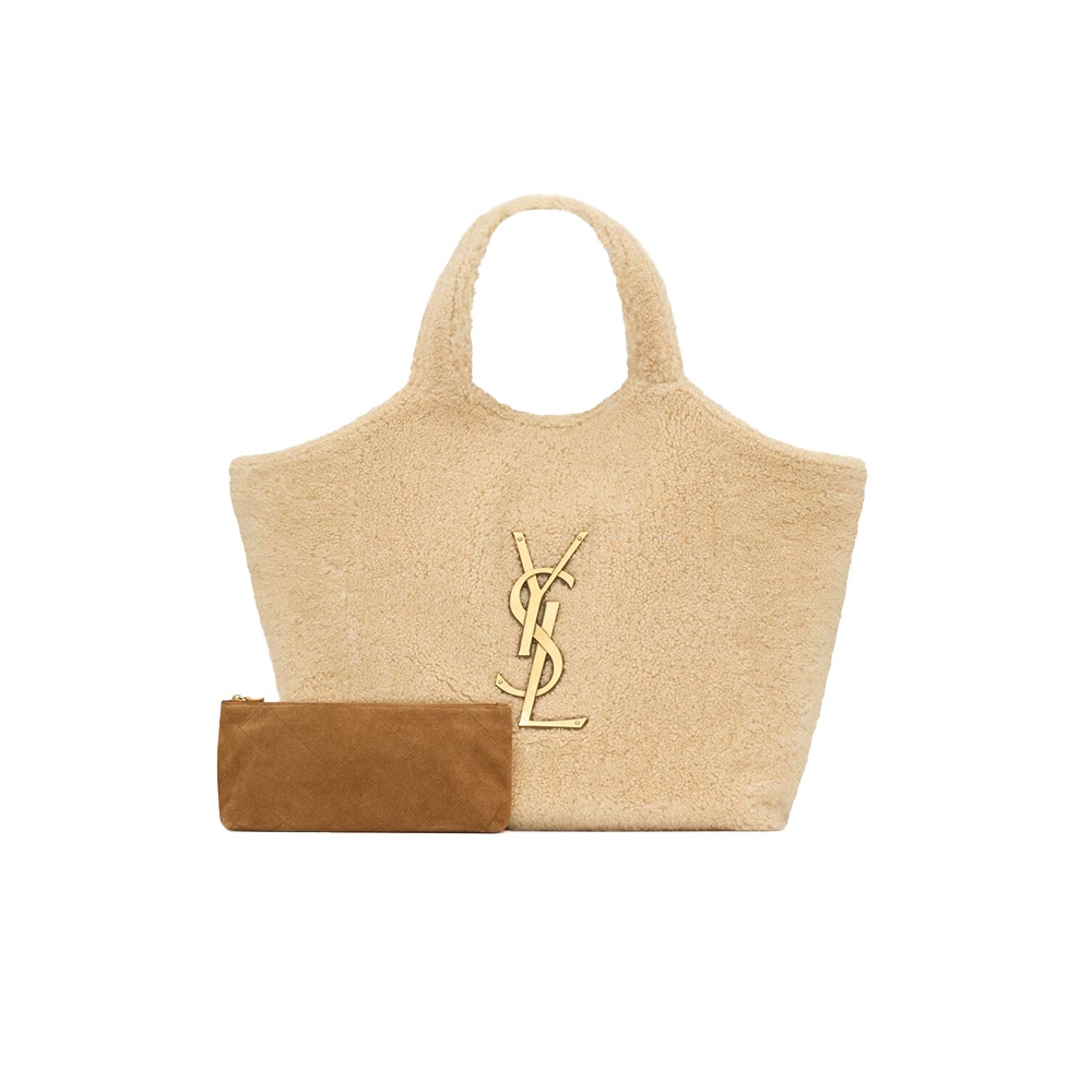Saint Laurent ICARE in shearling（10A Mirror Version）