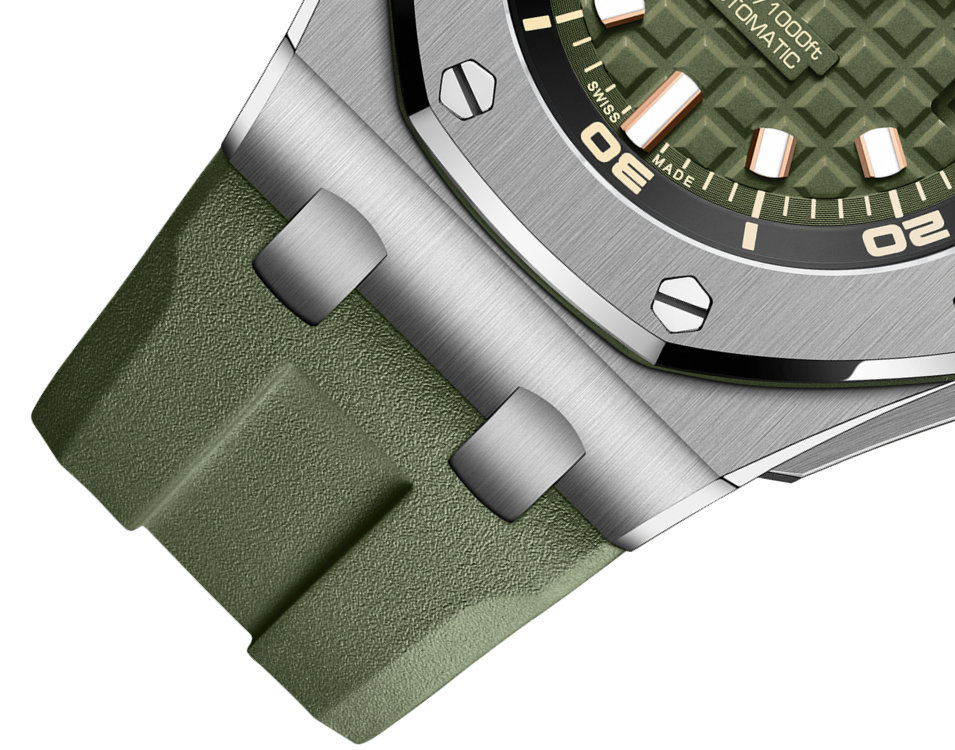 Audemars Piguet Royal Oak Offshore Diver Ref. 15720ST.OO.A052CA.01(1:1 replica) - Top club