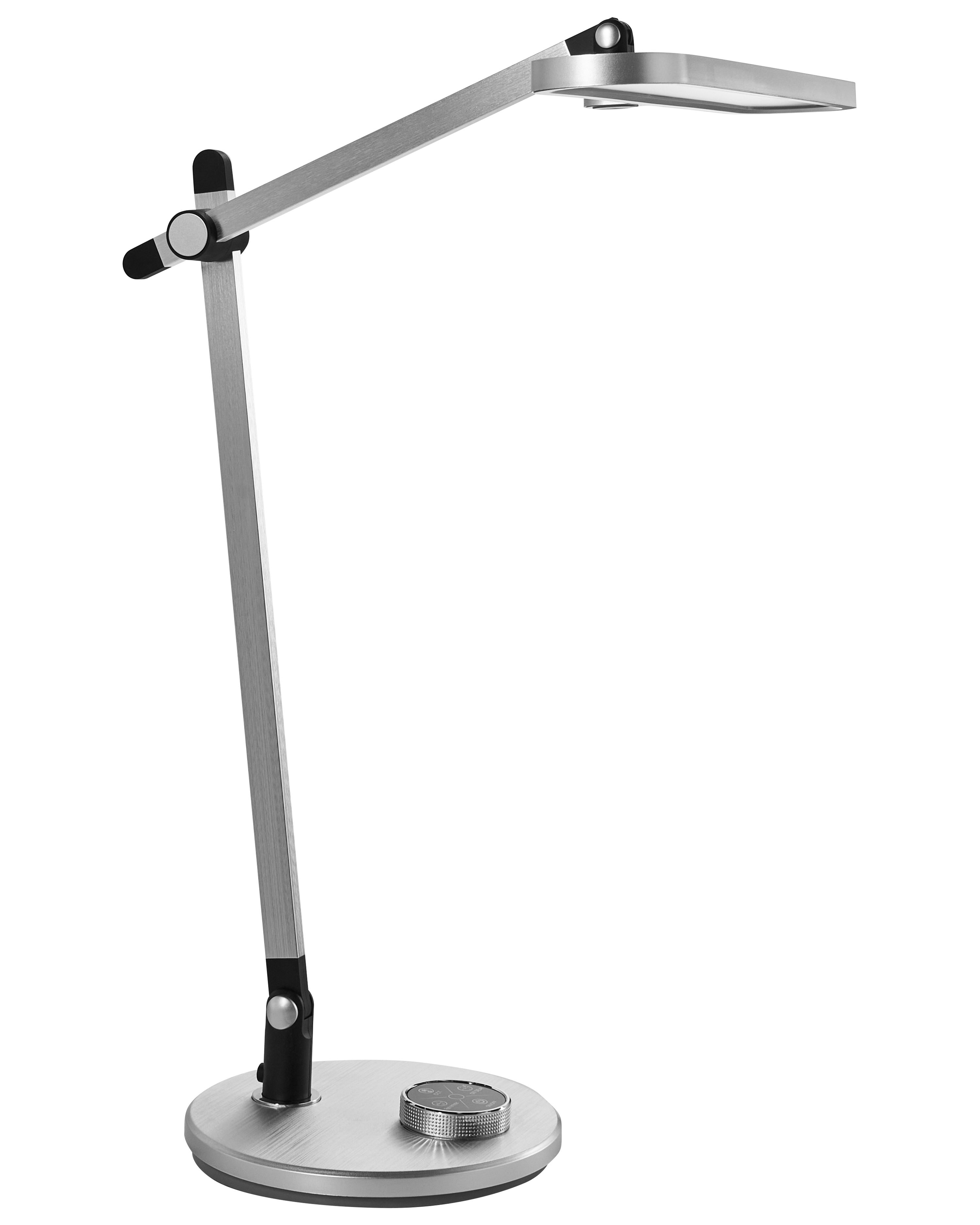 LED Desk Lamp HYDRUS with Dimmer Silver