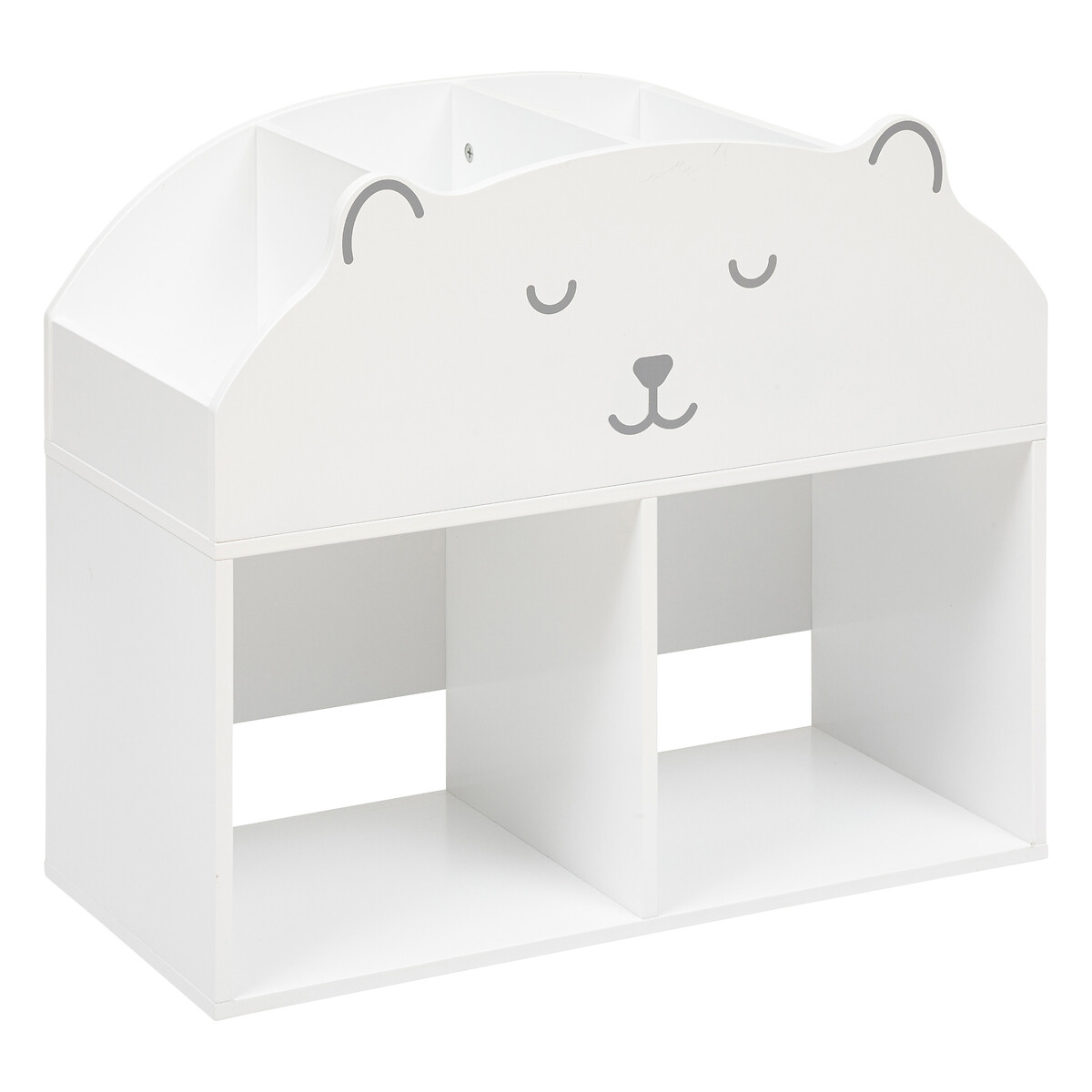 Storage furniture "Ourson" White
