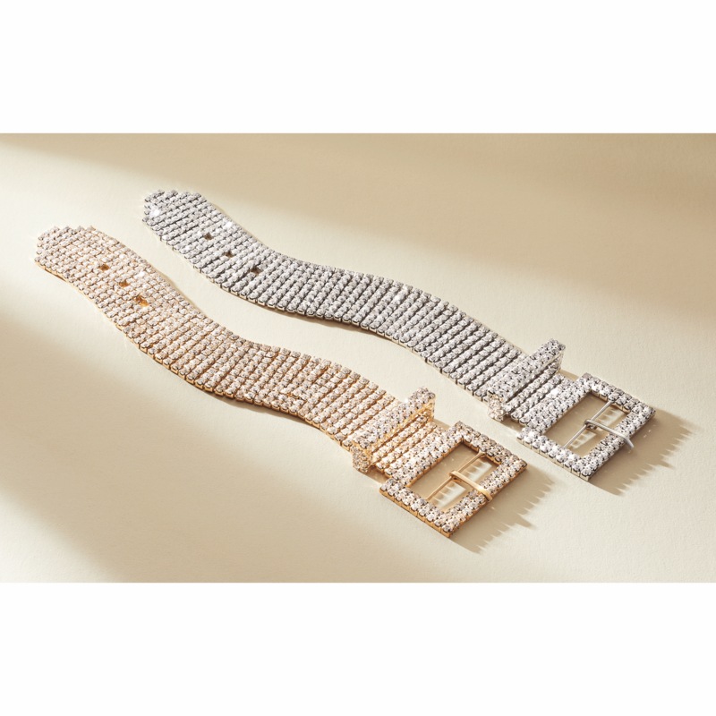 Crystal Buckle Bracelet - MIDNIGHT VELVET CATALOG