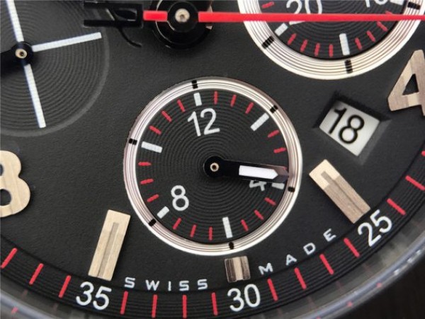 Replica Hublot Big Bang 44mm Full Ceramic Black Dial Black Rubber Strap HUB4100 - Top club