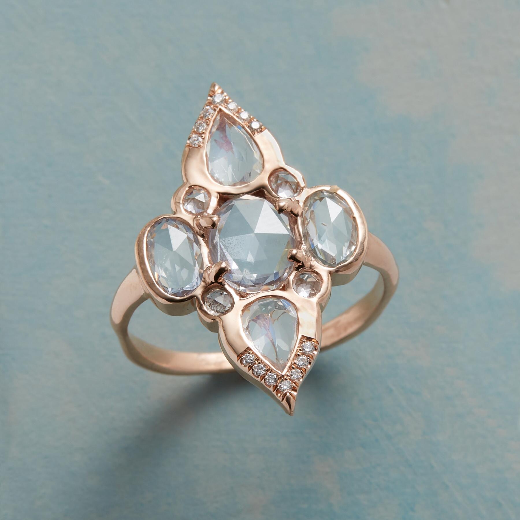 Luminance And Moonlight Ring - Sundance Clothing