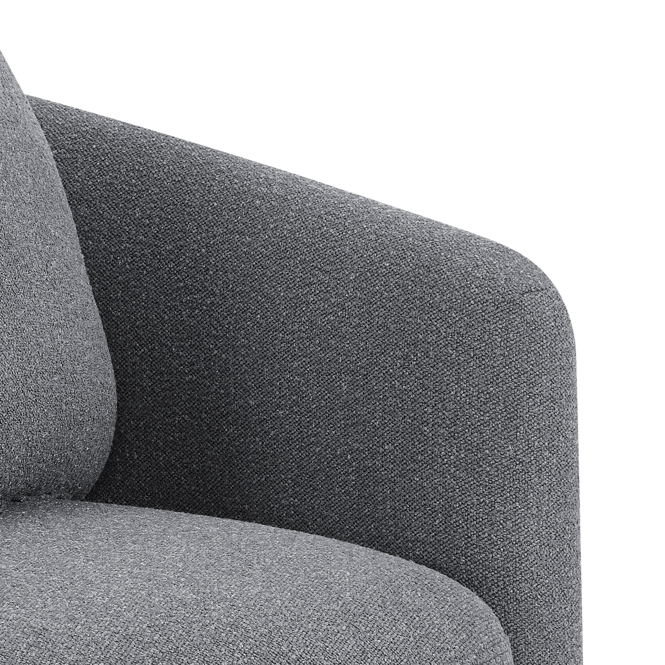 Beautiful Drew Accent Chair by Drew Barrymore, Cream Boucle - Image 22