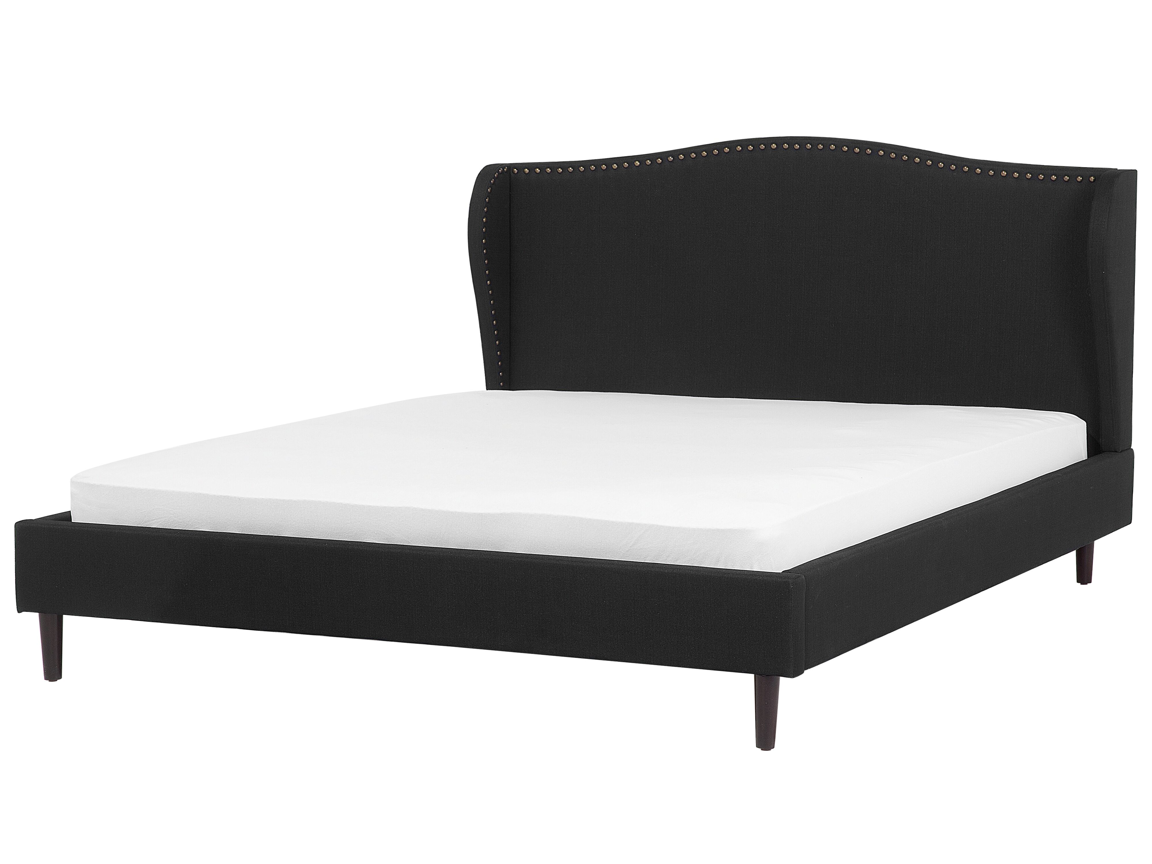 Bed Fabric COLMAR 180 x 200 cm (EU Super King) Black