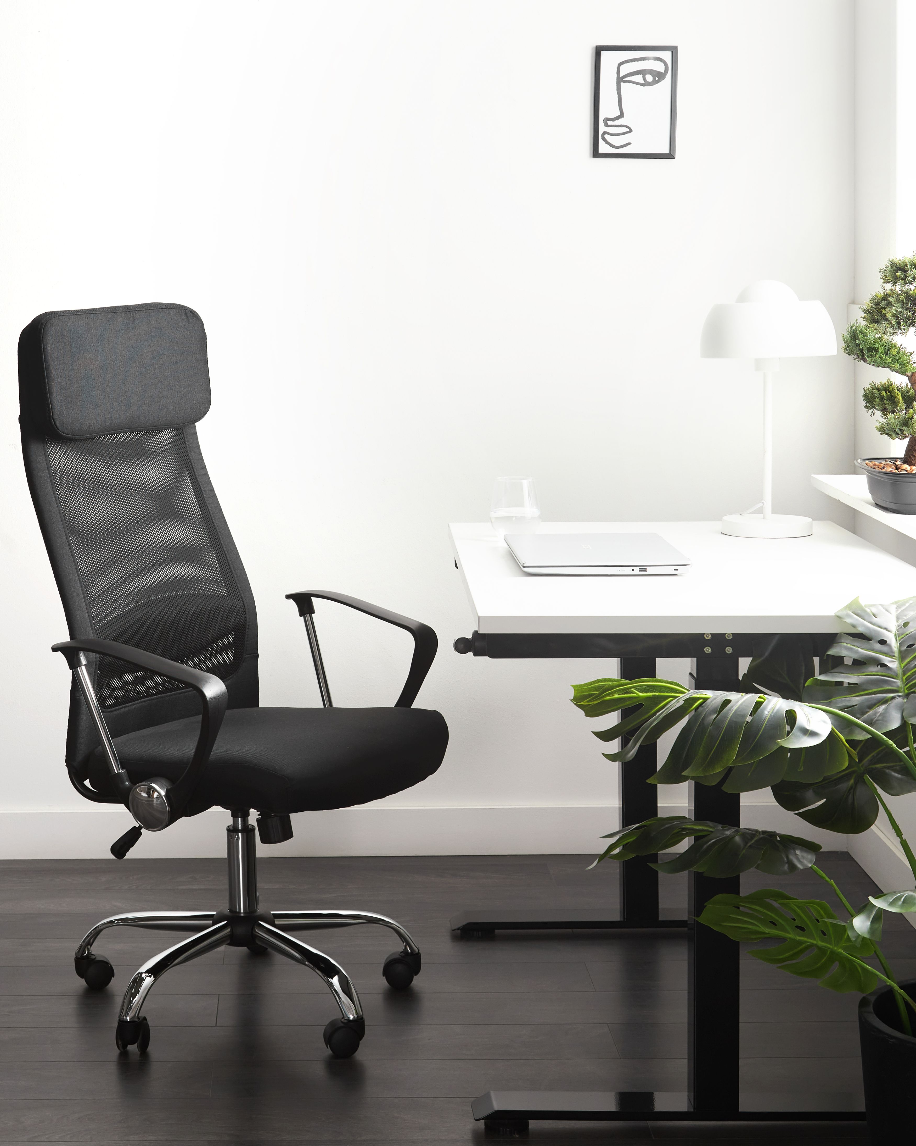 Office Chair PIONEER II Black