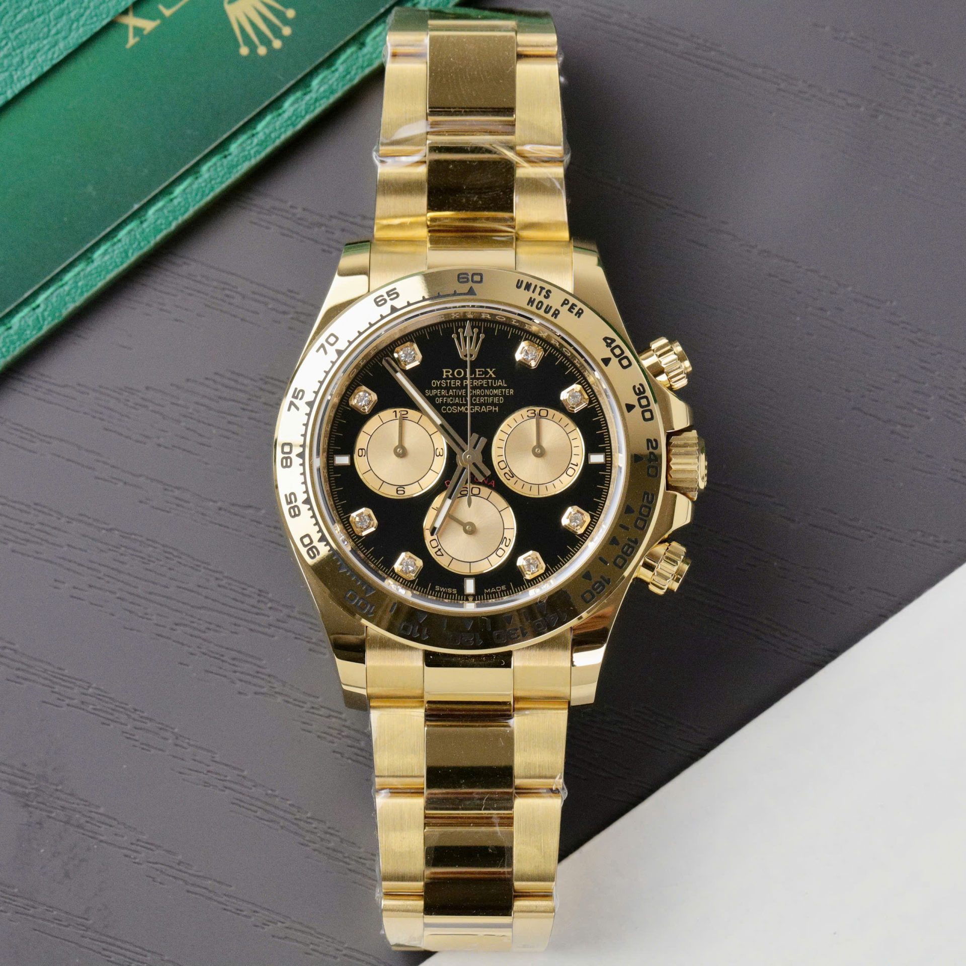 Rolex Cosmograph Daytona 116508 Black Dial Best Replica Watch 40mm - Elite Watch Atelier
