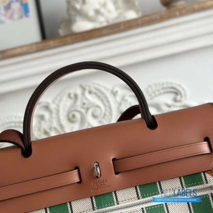 Hermès Herbag Zip 31 Bag | 31x25x10 cm | Luxury Canvas & Leather Shoulder Bag for Women | Spacious Everyday Hermès Tote1:1High-quality replica