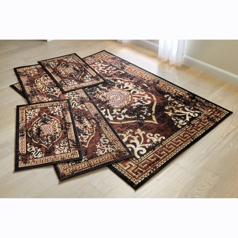 4-Piece Kasbah Rug Set - MIDNIGHT VELVET CATALOG