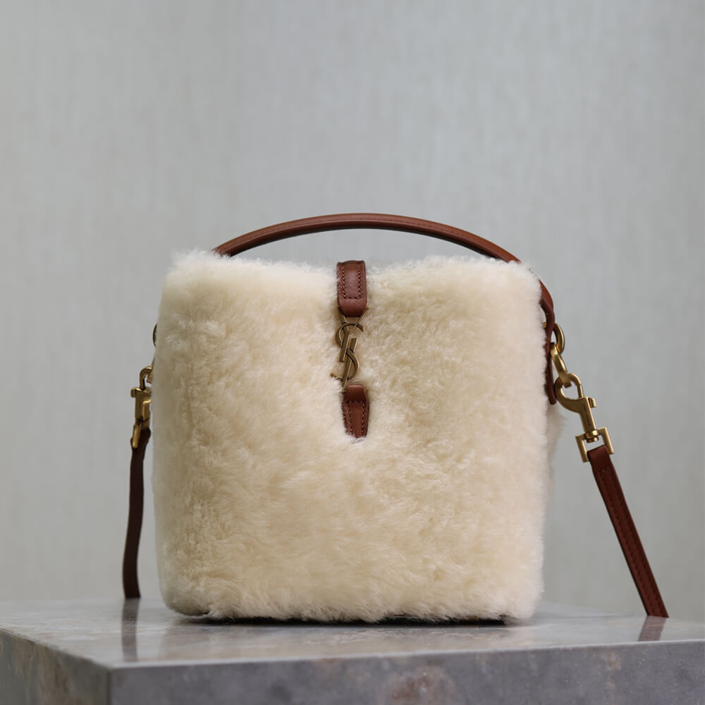 YSL LE 37 Mini in Shearling Bag1:1High-quality replica