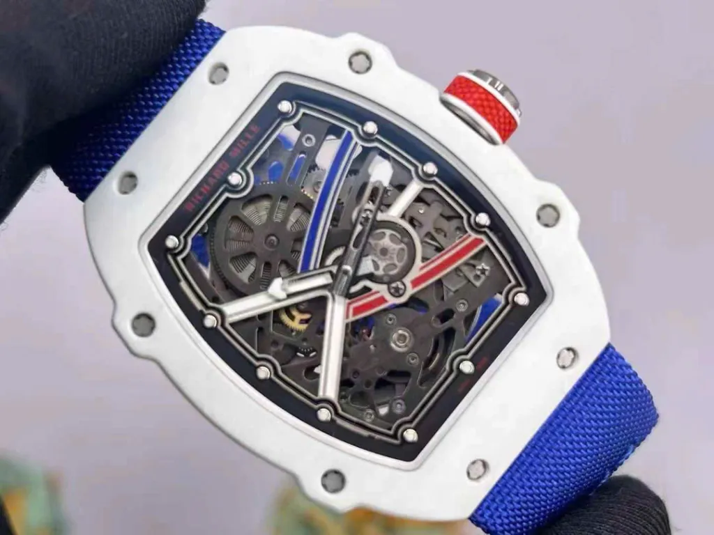 Richard Mille RM67-02 Weight 37 Grams Customs Like Auth VVIP 38.7��47.52mm - Top club