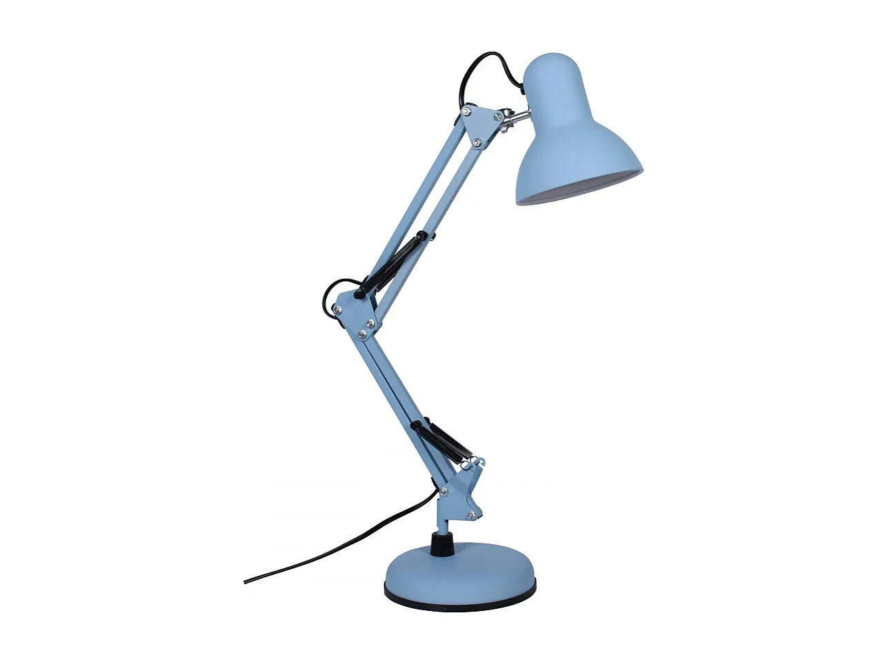 Lampe flexo articulée bleue de la série de INTERLUSAANTIGONA