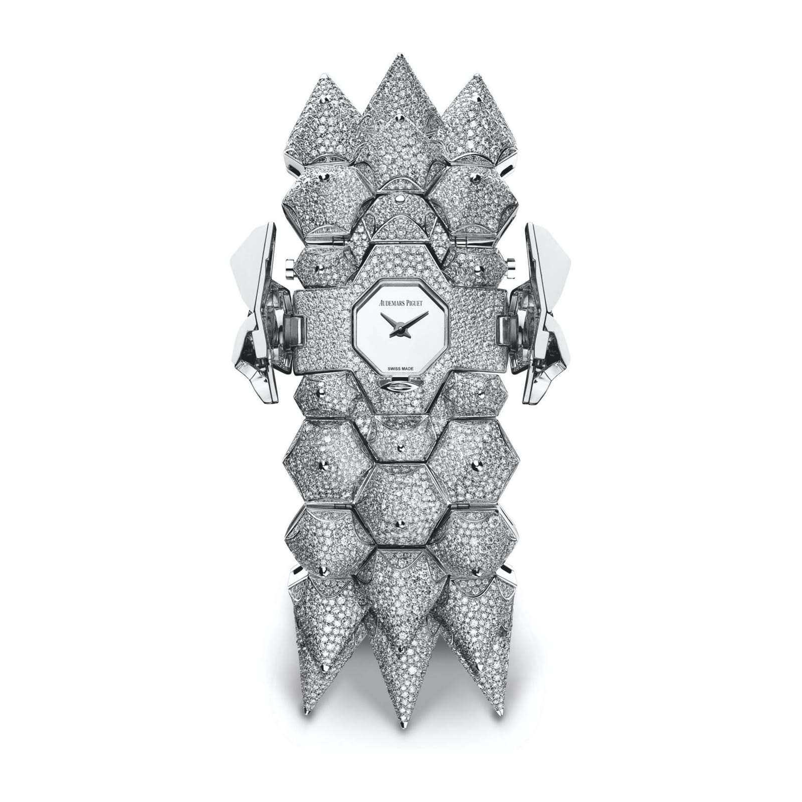 Audemars Piguet Replica Watch Haute Joaillerie Diamond Outrage(1:1 replica) - Elite Watch Atelier