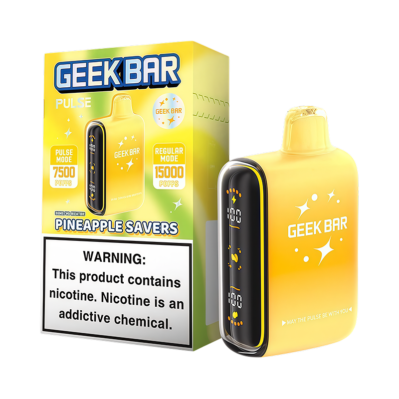 Pineapple-Savers_geekbar-pulse-15K(SAVER)