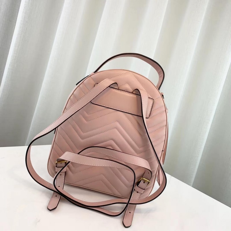 Replica Gucci Gg Marmont Quilted Leather Backpack 4766711:1High-quality replica