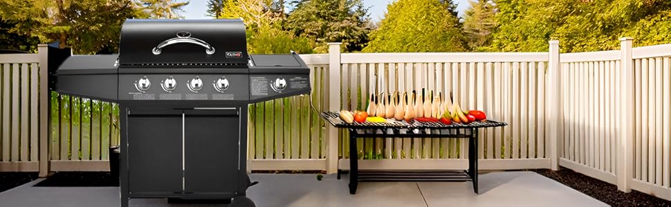 grill gazowy przyjaciela