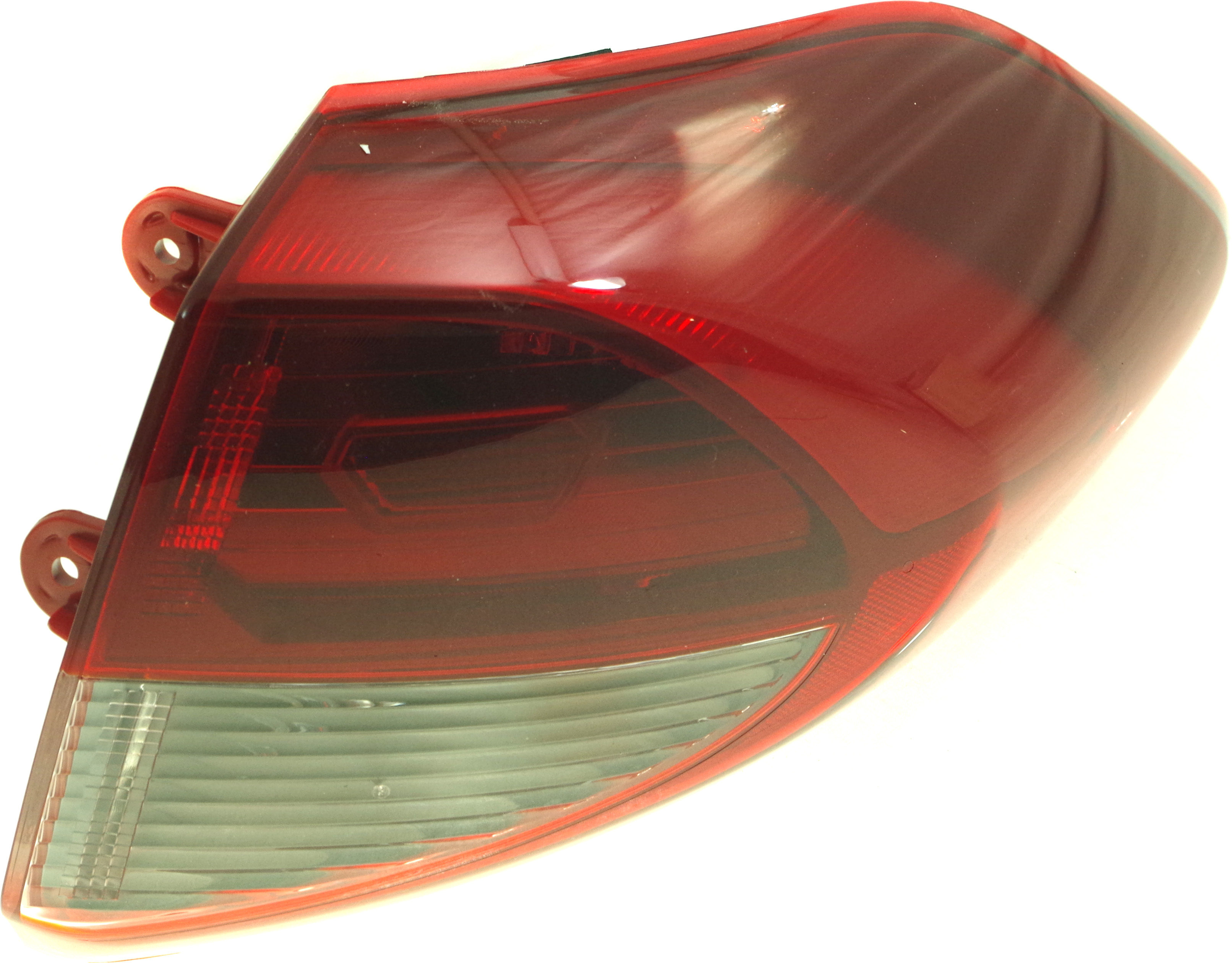 Tail Light Compatible With 2016-2018 Hyundai Tucson Right Passenger Side, Outer With bulb(s)